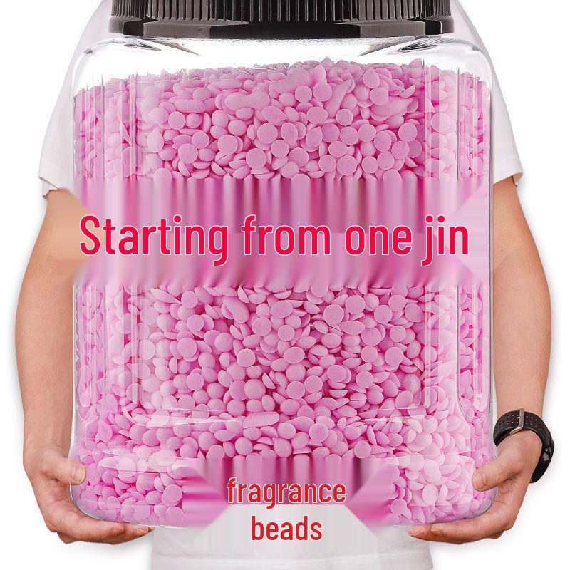 Гелевые бусины для стирки с ароматом, большая упаковка - 72-часовой стойкий свежий аромат, гелевая ароматерапия для одежды