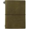 DESIGNPHIL Travelers Company Traveler's Note Passport Size with Limited Card Olive 15343006