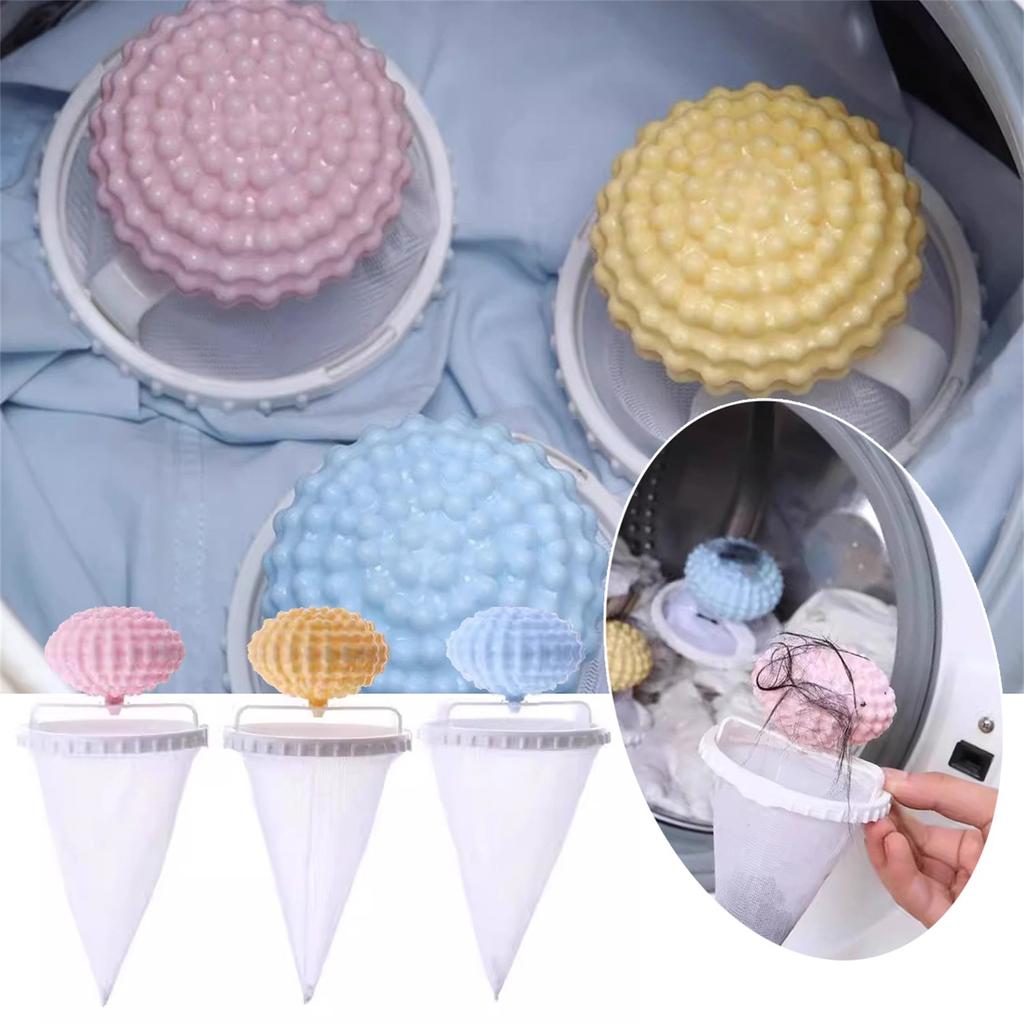 Dryer Balls Reusable, Reduces Clothing Wrinkles And Saves Drying Time Free For Washing Machine
