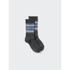 Uniqlo Heattech Socks  Fair Isle  B