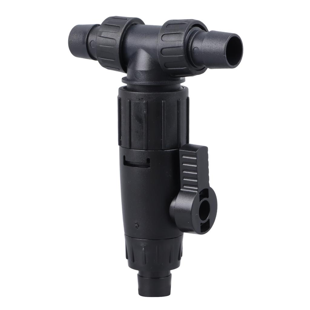 Aquarium Water Change Valve 3 Way Water Flow Control Valve Fish Tank Faucet Nozzles Connectors for