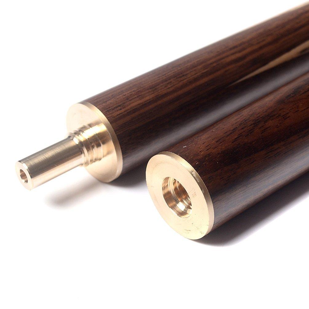 CUESOUL Handcraft Joint Snooker Cue Extension Cue Joint Protector Leather Bag 57" 3/4 + + + (искусственная кожа) (Д303)