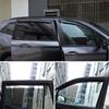 For Honda Pilot 2015-2022 Acrylic Car Window Visor Weather Shield Side Deflector Windshield Weather Shield Accessories 4 Pcs