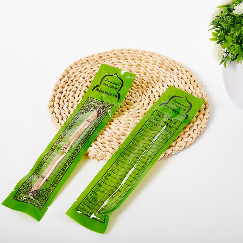 Miswak Натуральная зубная щетка Традиционный отбеливатель для зубов Мягкая дорожная ручная зубная щетка
