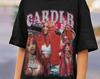 Специальная винтажная футболка Cardi B для фанатов, все размеры, белая, унисекс, NZ454