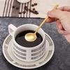 304 Stainless Steel Long Handle Spoon for Seasoning, Coffee, Milk Tea, Dessert, and Honey