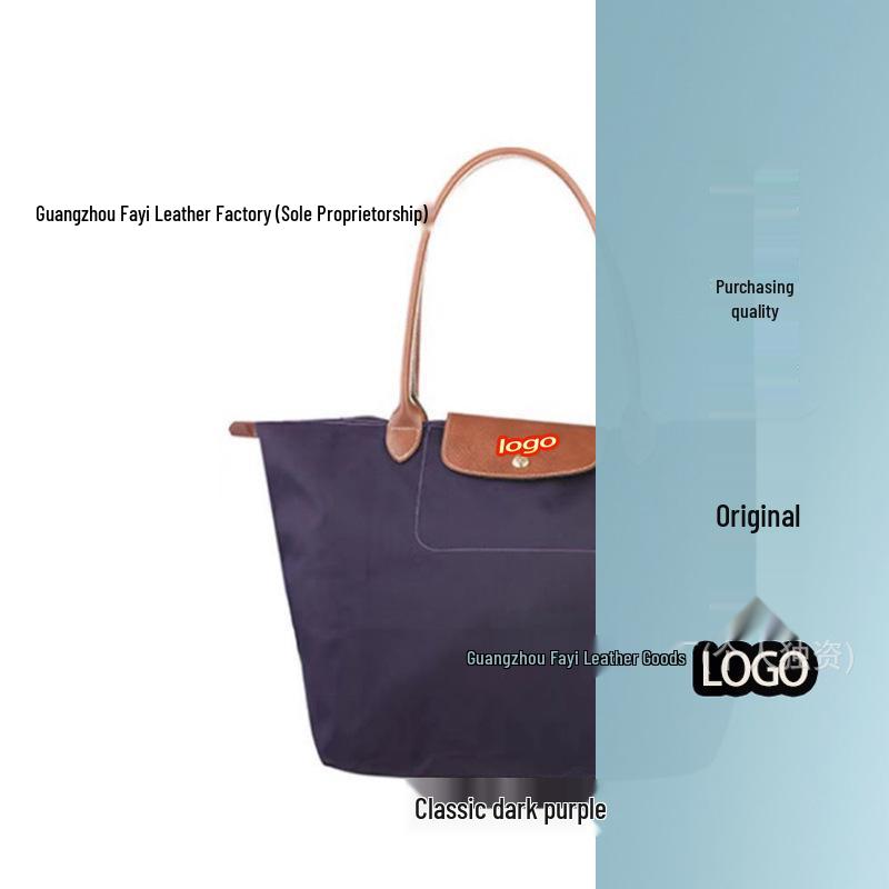 Сумка-тоут с вышивкой французского дракона к 70-летию – Женская сумка большой вместимости