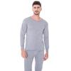 Thermal Underwear for Men Fleece Lined Long Johns Top And Bottom Set Casual Cold Weather Base Layer Set