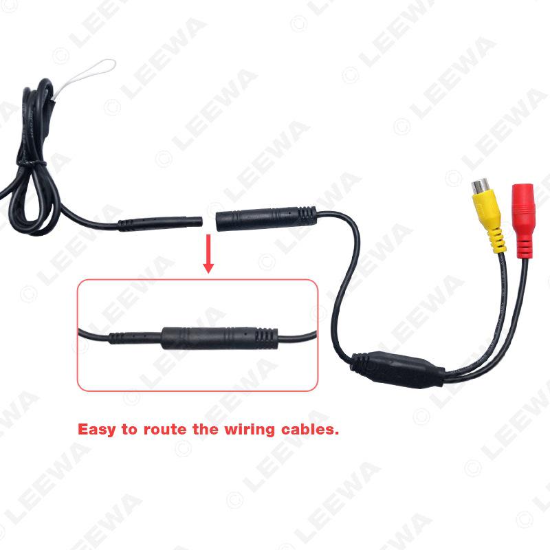 BMW 3/5 Series X3/X4/X5/X6 Trunk Handle HD Rear View Camera