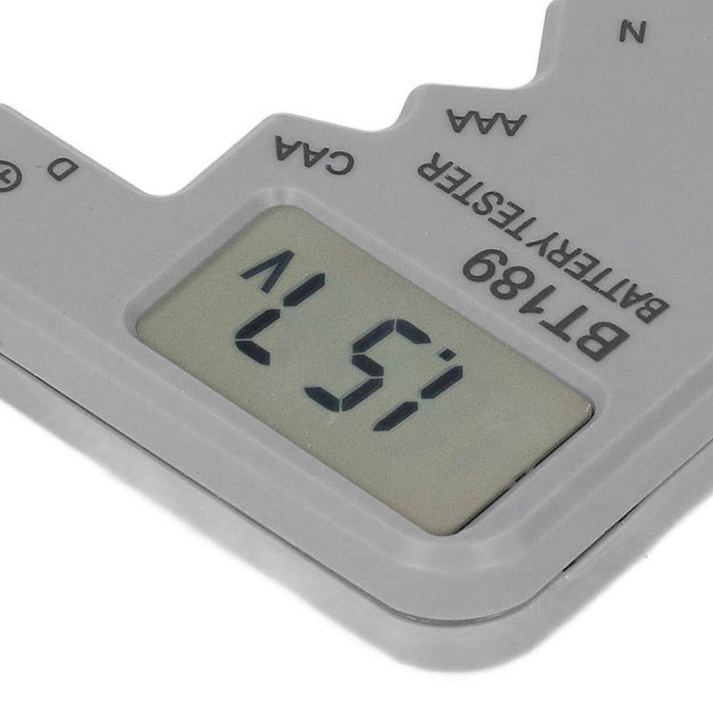 Digital Display Digital Battery Checker for C/AA /AAA/D/N/1.5V/9V/6F22 Battery Battery Detection
