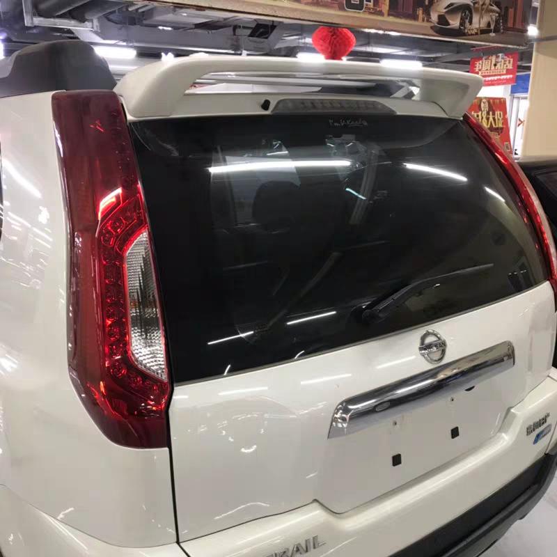 Окрашенный задний спойлер для Nissan X-Trail 08-13 и Dongfeng Fengdu MX6