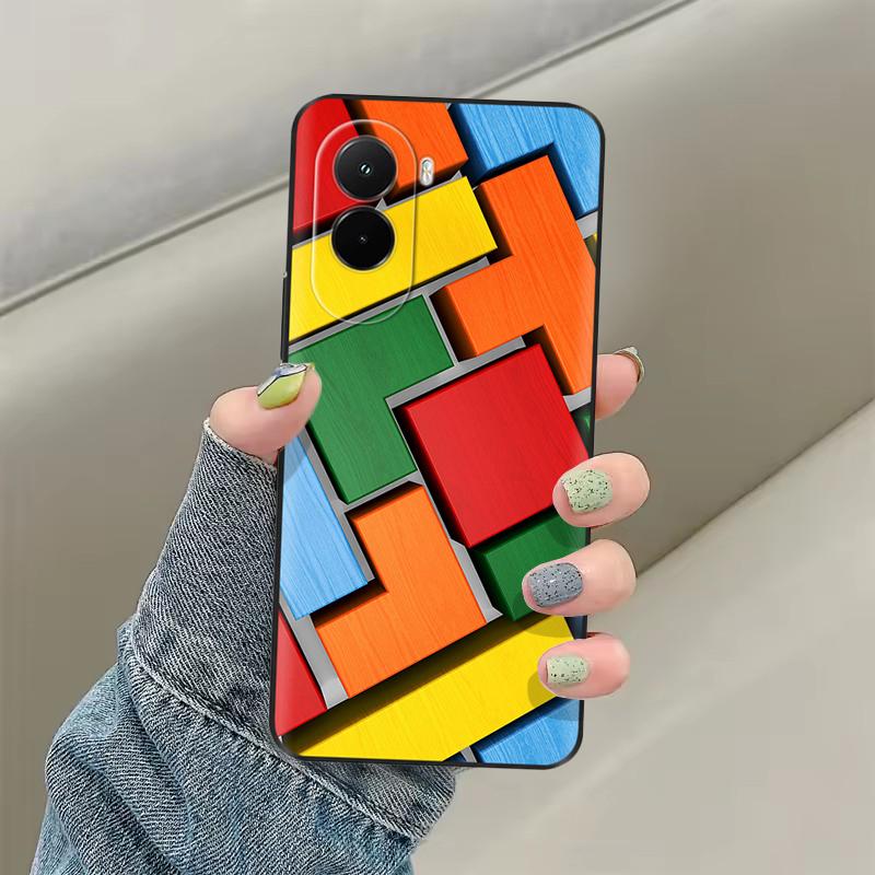 Мягкий чехол для Xiaomi Poco M7 4G Чехол Мультяшная задняя крышка для Xiaomi Poco M7 Pro 5G Защитный бампер с животным PocoM7 m 7 Крутые сумки