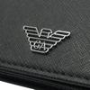 Emporio Armani Card Business Card Y4R576 Black Men's Case, Holder, Y138E, [Used]