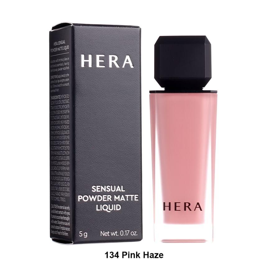 Sensual Powder Matte Liquid No.134 Pink Haze 5g Korean Luxe