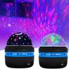 Starry Sky Lamp USB LED NightLights Galaxy Projector Mini Party KTV Birthday Dancing Disco Stage Home Decor Colorful Auto Rotate