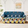 1 шт. Эластичный чехол на диван, Принтованный нескользящий чехол на диван, Чехол на диван Четыре сезона Универсальный протектор для мебели для гостиной