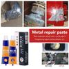 Промышленная ремонтная паста клей термостойкий холодный сварной металл ремонтная паста A / B клей гель литьевой агент инструменты крем