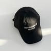 Черная стильная бейсболка, вдохновленная Дженни 2024, вышитая кепка от солнца с мягким верхом