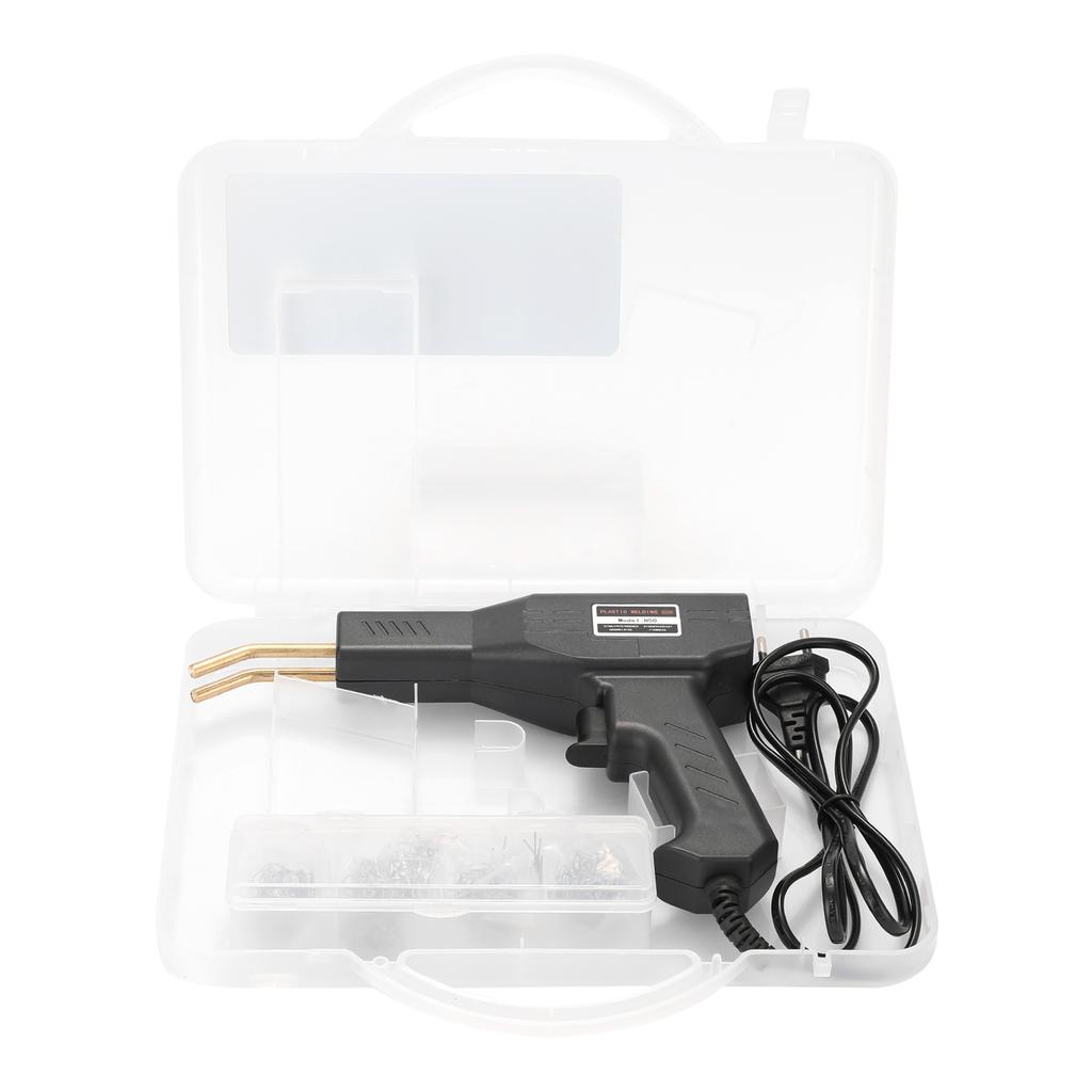 Удобные сварщики пластмасс Гаражные инструменты Горячие степлеры Машина для ремонта ПВХ Машина для ремонта бампера автомобиля