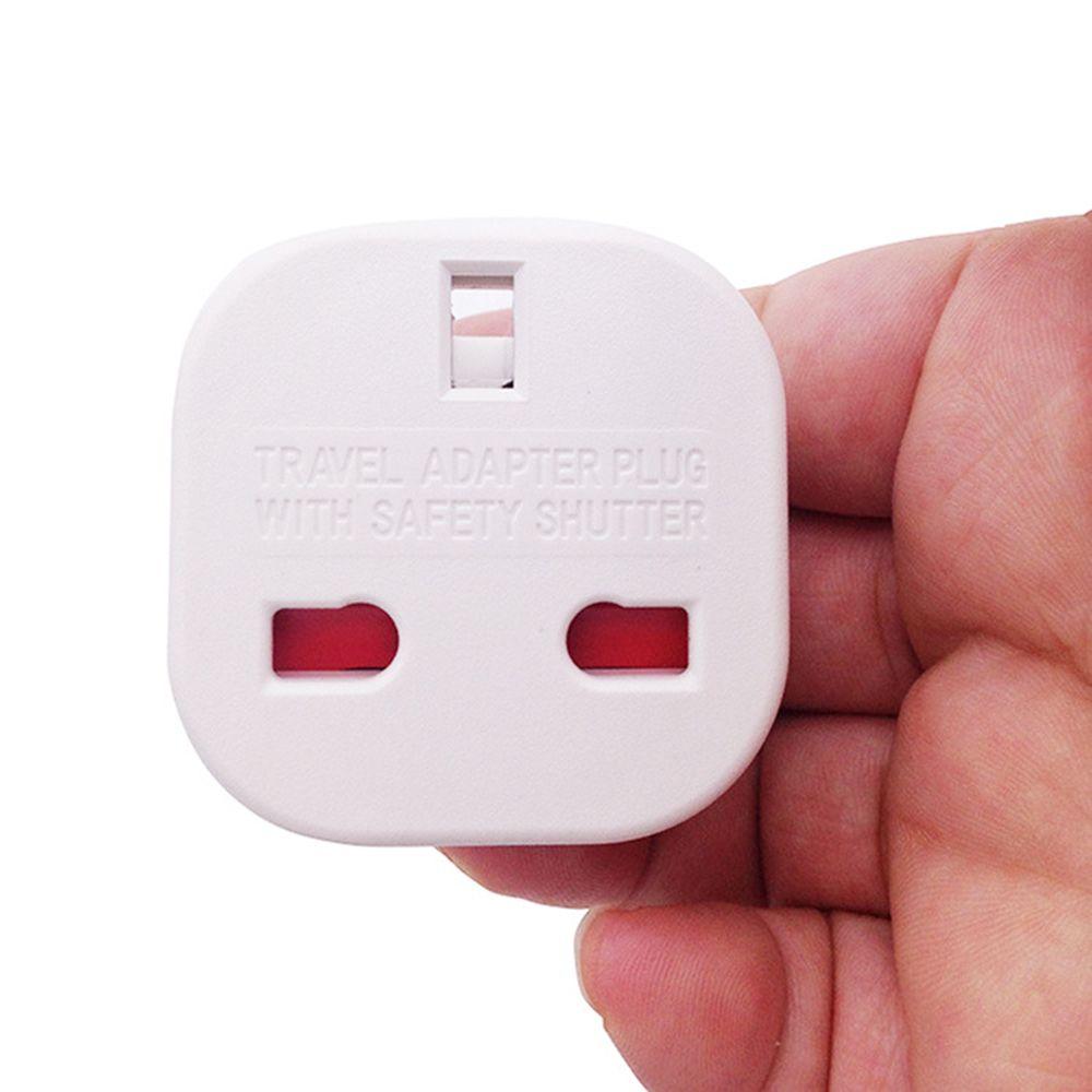 Europe European Wall Socket Travel Adapter Socket Plug Outlet Connector UK to EU Converter