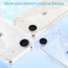 Clear Glitter Soft TPU Case For iPhone Air 17 Pro Max 16E 16 E 15 Plus 14 13 Mini 12 11 X XS XR SE 2022 2020 8 7 6 Women Girls Phone Cover Accessories