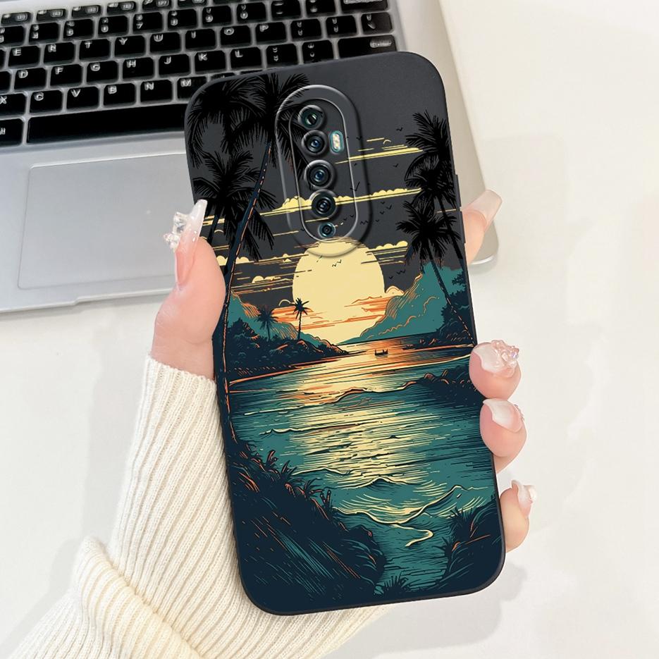 For Oppo Reno2 F Case Reno 2Z Unique Candy Painted Cover Soft Silicone Phone Case For Reno 2 2F Reno2 Z Reno2F Back Cover Bumper