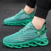 Мужские спортивные кроссовки для бега, черные, для джоггинга, уличные, дышащая сетка, женские, легкие, с амортизацией, мужские повседневные кроссовки