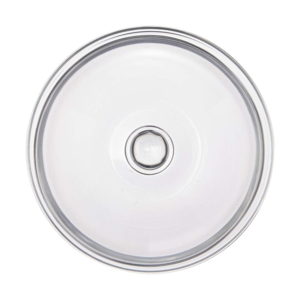 Aoyama Glass Small Bowl with Lid, Storage Container, 12cm, Made in Japan, AMG-1124-S