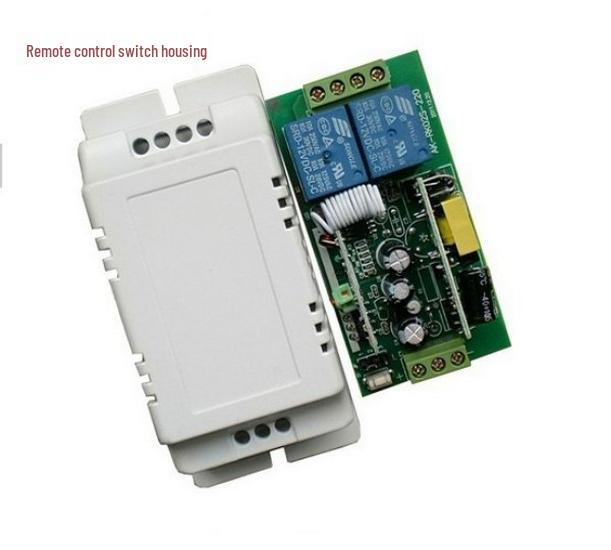 220V Wireless Remote Light Controller with Learning Code Butterfly Switch