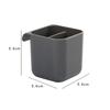 Plastic Desk Pen Holders Clip-on Wall Mounted Storage Box PC Screen Pen Holder  Stationery Storage