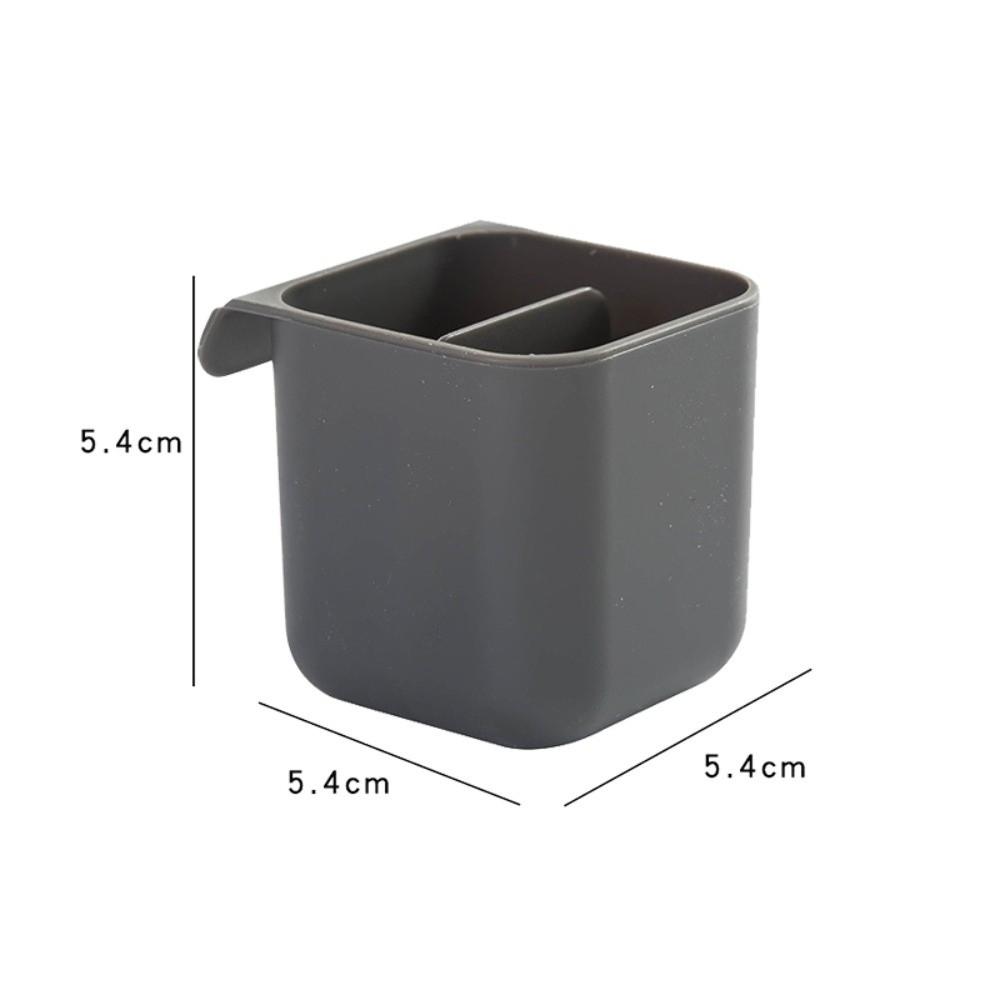 Plastic Desk Pen Holders Clip-on Wall Mounted Storage Box PC Screen Pen Holder Stationery Storage
