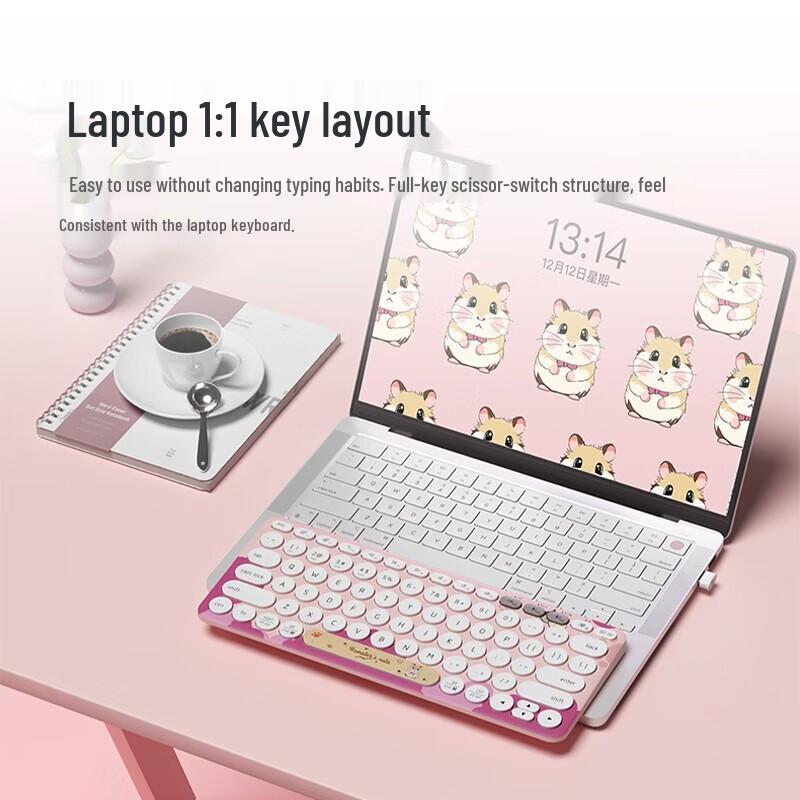 HP K231 Ультратонкая беспроводная Bluetooth-клавиатура