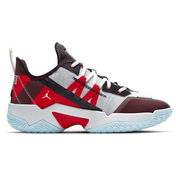 Air Jordan Westbrook One Take 2 PF 'White University Red' Men's CW2458-106