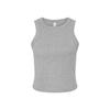Womens/Ladies Micro-Rib Racer Tank Top