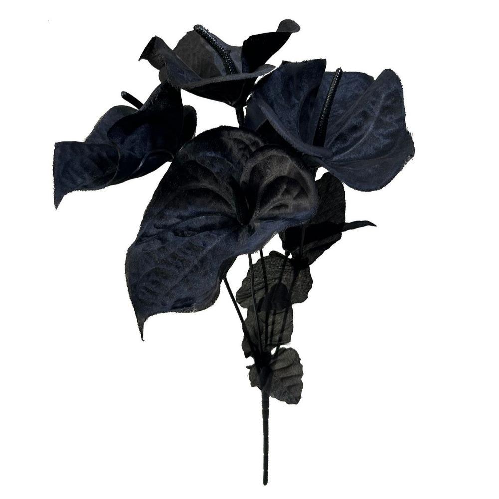 Silk Calla Lily Artificial Flower Multicolor Faux Red Palm Creative Fake Flower Home Decoration