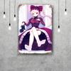 Shalltear bloodfallen Декор Винтажные Металлические Знаки Жестяные Знаки Постер Капитана Декор для Бара Паба Клуба Мужской Пещеры Настенный Декор