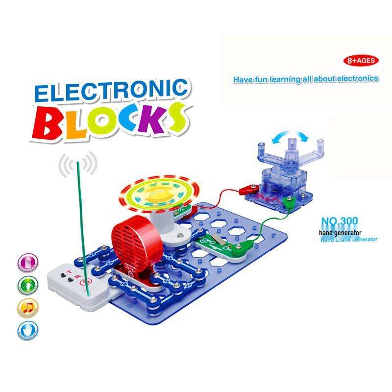 Детские электронные строительные блоки STEM Научная лаборатория Набор для исследований