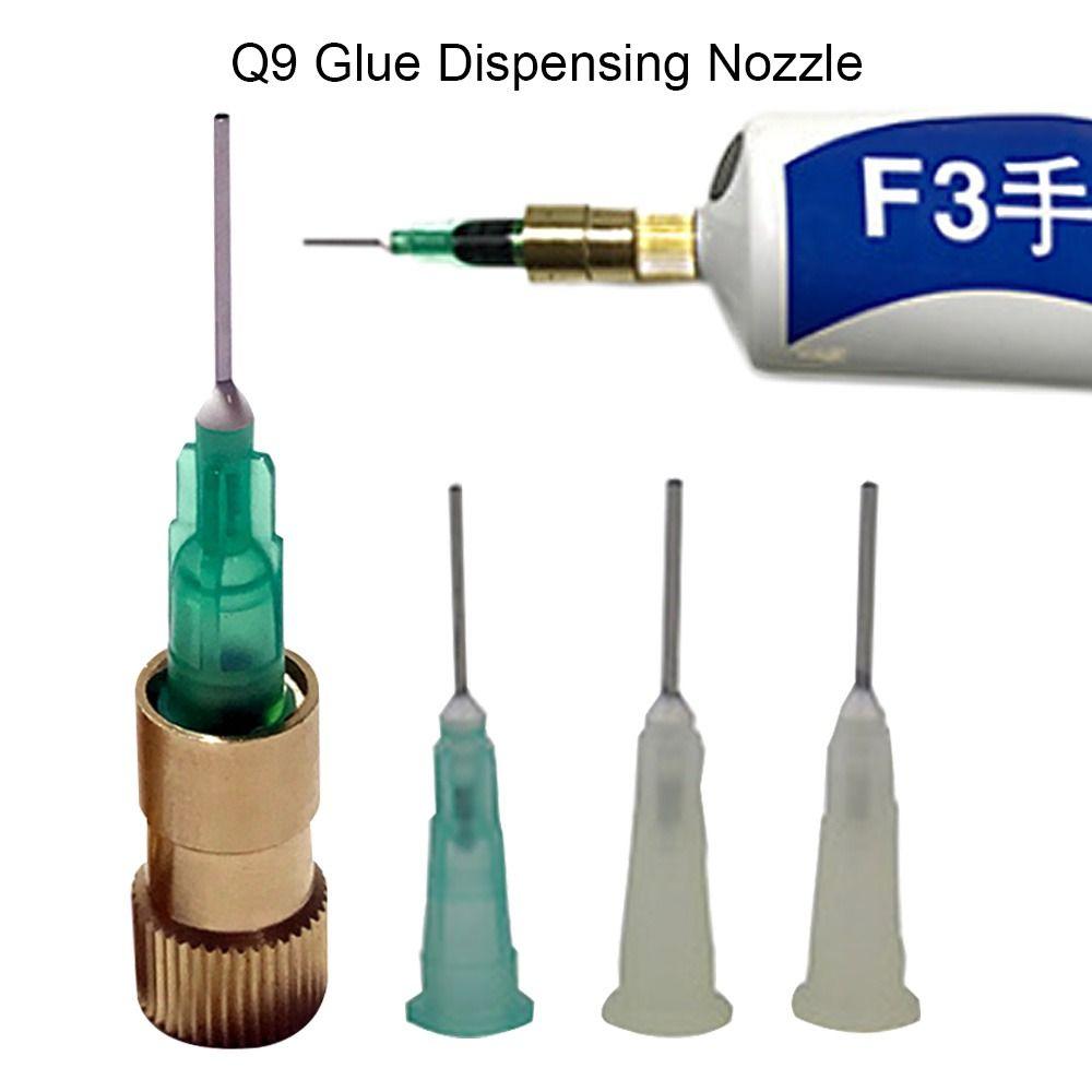 Size Glueing Glue Outlet Liquid Dispenser Q9 Glue Dispensing Nozzle Dispensing Needle Adapter