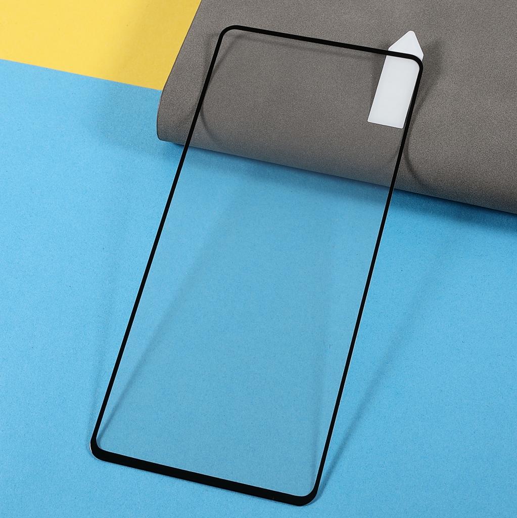 RURIHAI Серия Двойная Защита Полный Размер Полный Клей 2.5D 9H Взрывозащитное Высокоалюминиево-кремниевое Стекло Защитная Пленка для Экрана для Samsung Galaxy M52 5G