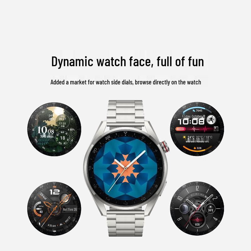 Huawei Смарт-часы Watch 3 Pro Новые (Китайская версия)