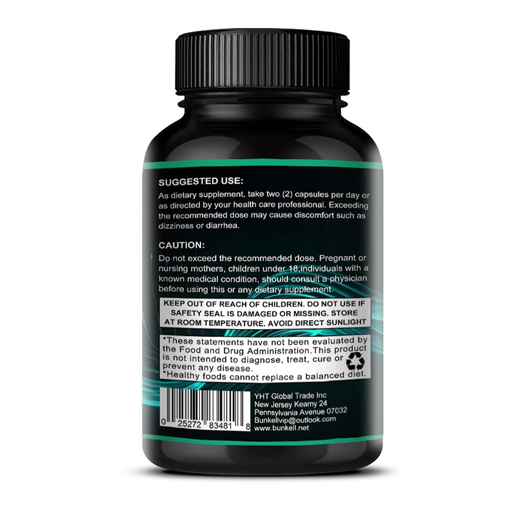 High Performance Dietary Supplement, With Black Cherry 1200 Mg, 120 Capsules Per Bottle