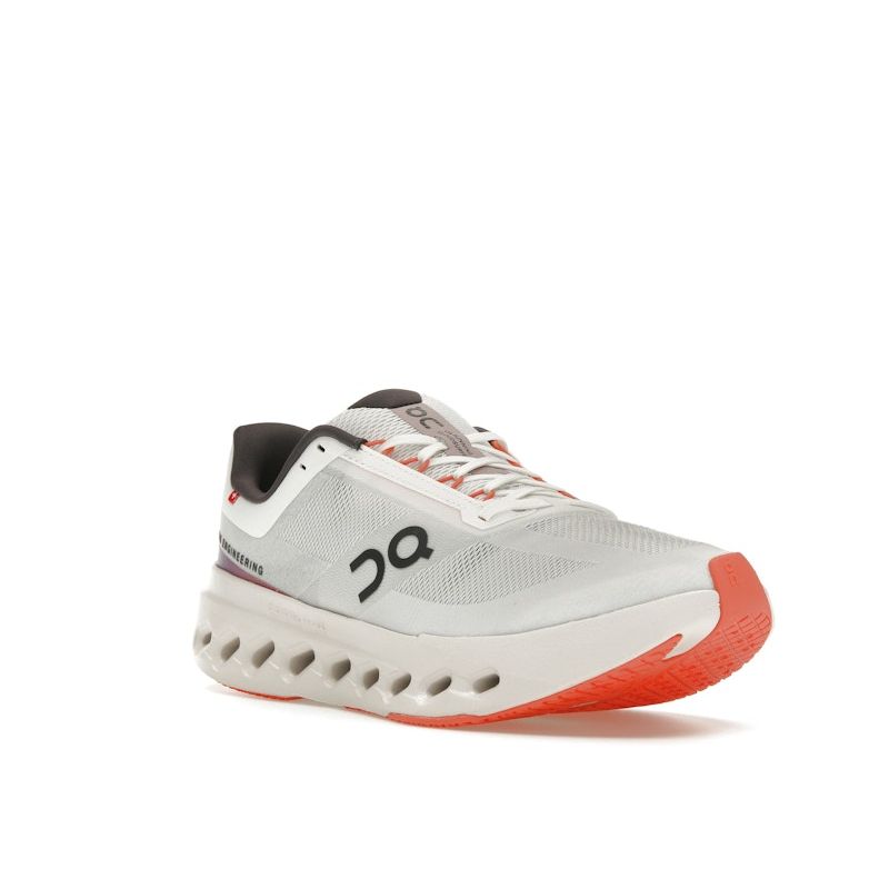 ON Cloudsurfer Белый Пламя Женские Кроссовки 3WE30050256