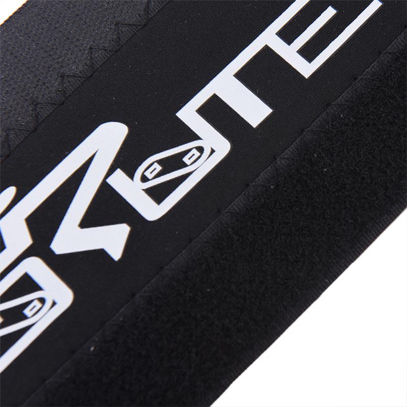 1 шт. Защитная защита велосипедной цепи Черная велосипедная рама Направляющая цепи Оставайтесь на месте Защитная пленка