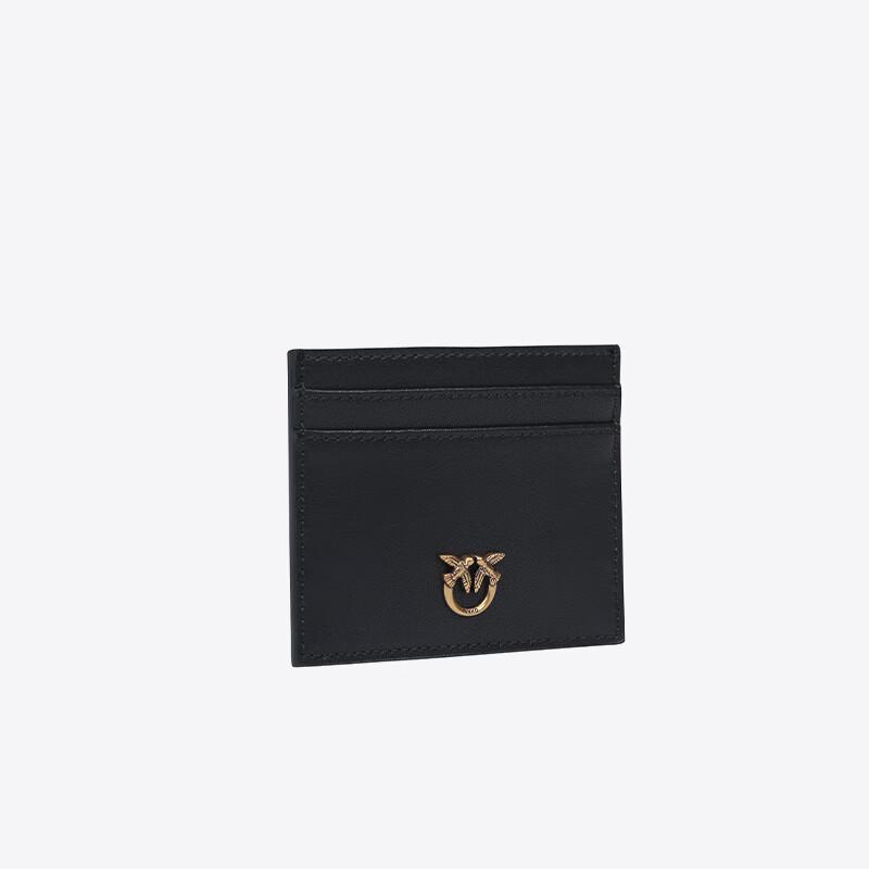 PINKO Классический кожаный женский держатель для нескольких карт