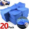 10-20Pcs Microfiber Towels Car Wash Drying Cloth Towel Household Cleaning Cloths Auto Detailing Polishing Cloth Home Clean Tools