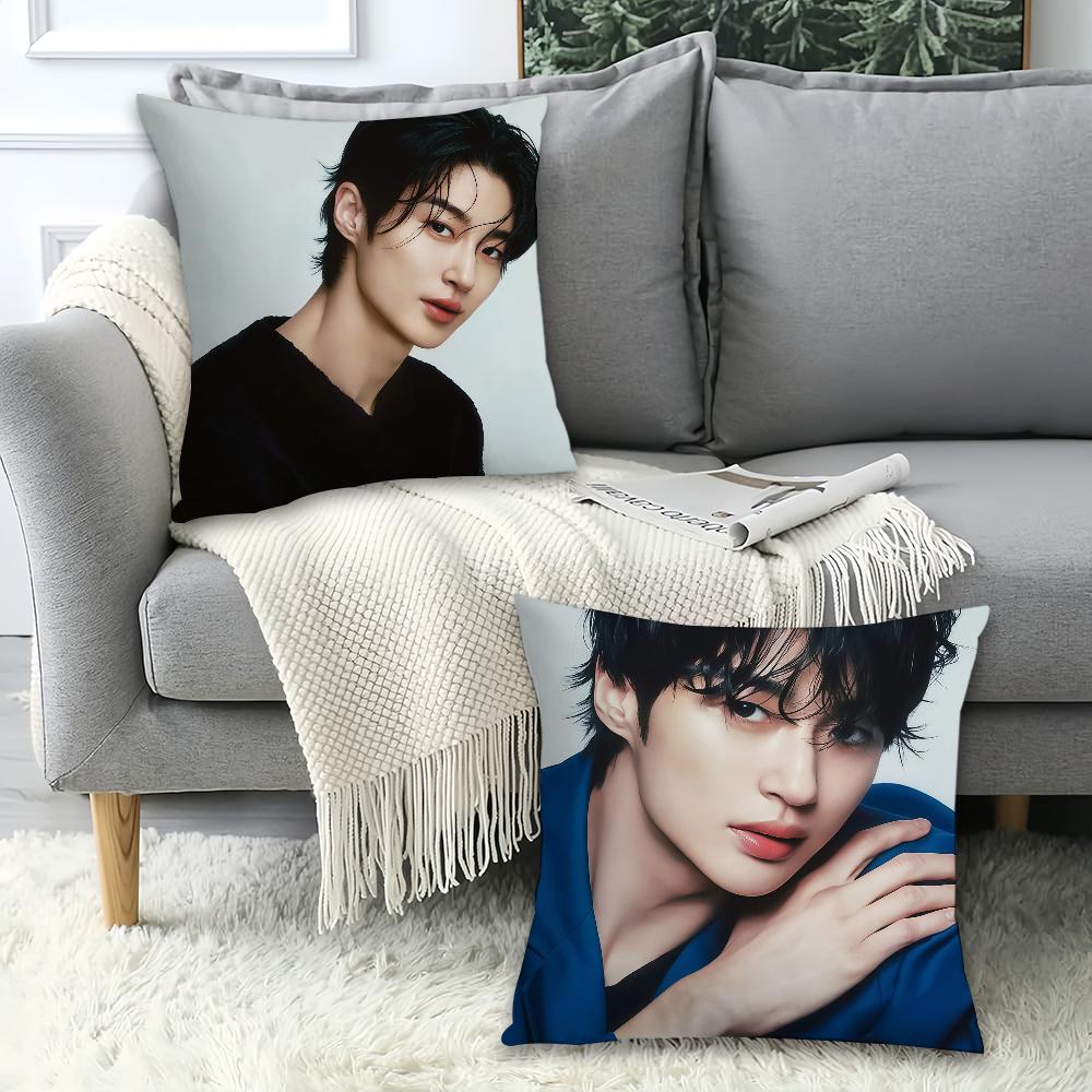Корейская модель B-Byeon W-Wooseok Наволочка Офисные Подушки Подходят для Дивана Машины Спальни Декоративная Наволочка