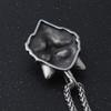 Punk Stainless Steel New Wolf Pendant Necklace Viking Men Celt Charm Fashion Jewelry Boys Gift