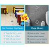 Number Stickers for Classroom - 36PCS Line up Spots for Classroom Floor 1-30 Vinyl Floor Dots Decals Back to School Kindergarten Preschool Elementary