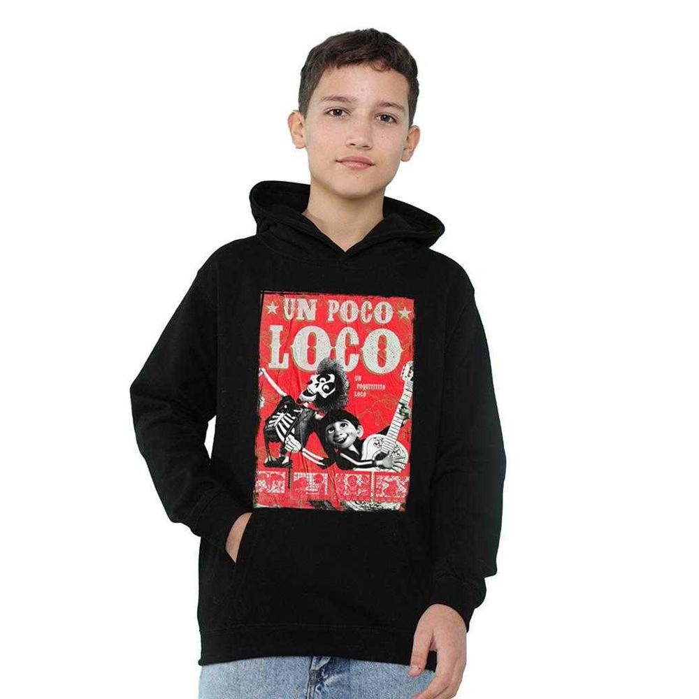 Coco Childrens/Kids Un Poco Loco Miguel & Hector Poster Hoodie