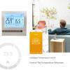 Термостат Tuya умный дом умный дом пульт дистанционного управления температурой умный термостат Alexa Google Home 95 ~ 240 В переменного тока
